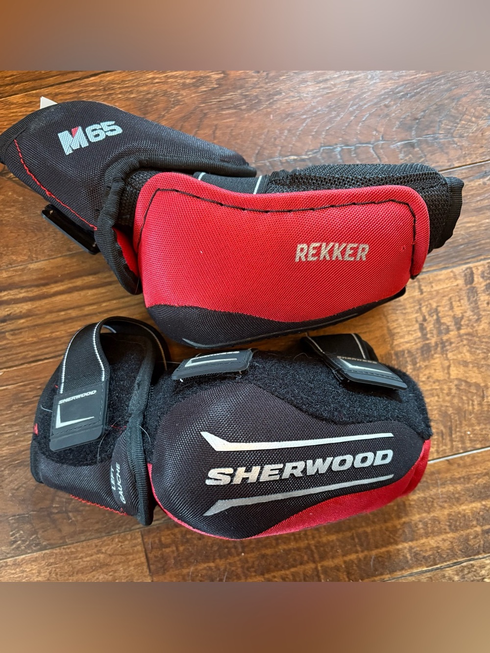 Kids Hockey Elbow Pads - Sherwood REKKER